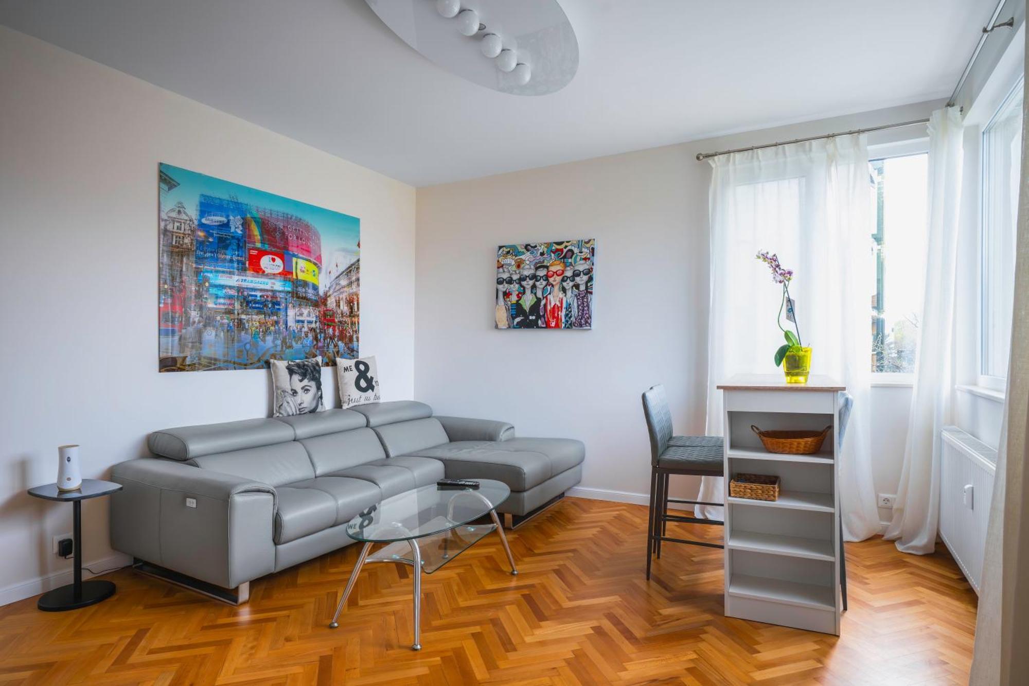 New With The Best View - 2Bd Bright Flat Near Ndk София Экстерьер фото