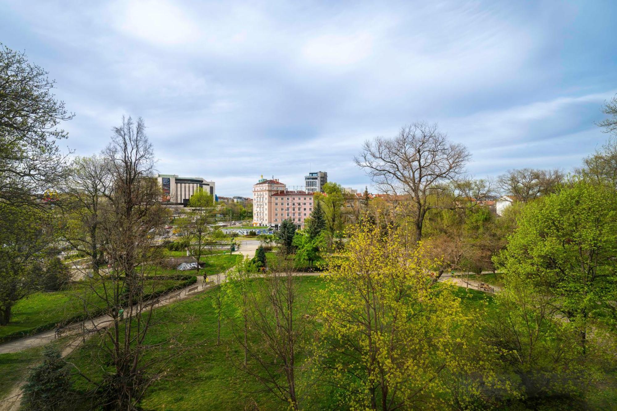 New With The Best View - 2Bd Bright Flat Near Ndk София Экстерьер фото