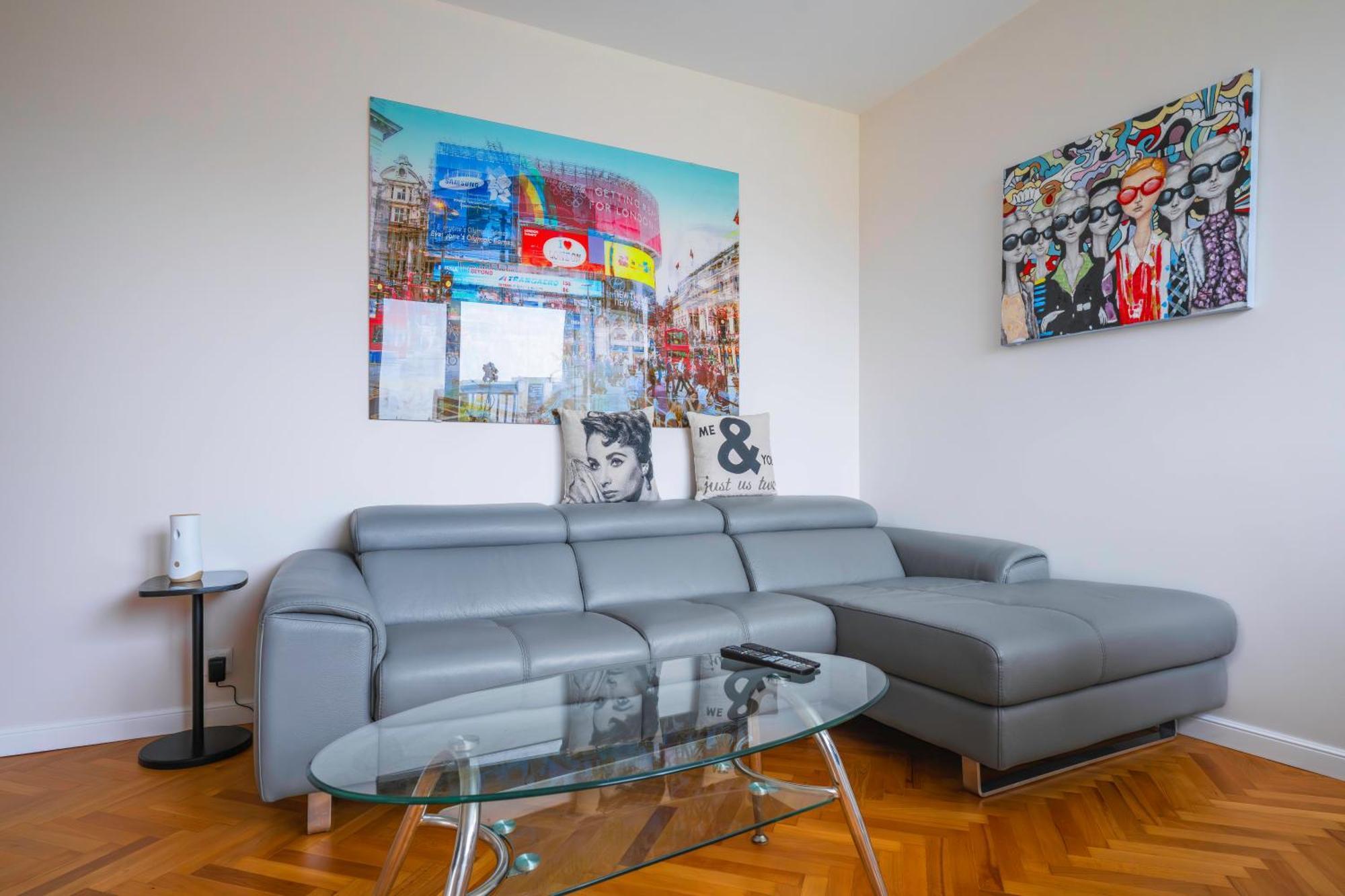 New With The Best View - 2Bd Bright Flat Near Ndk София Экстерьер фото